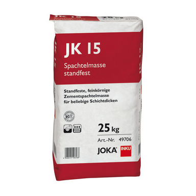 Joka JK 15 Spachtelmasse 25 kg Standfeste Spachtelmasse
