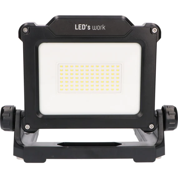 THE AKKU LED Leuchte 20W Adapter f. Makita, Festool, Dewalt Bosch und Milwaukee incl.