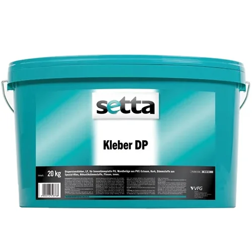 setta DP Kleber  für Superwand 20kg