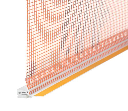 Capatect 3D-Anputzleiste 659/01 Länge: 2,4 m, Karton = 25 Stück