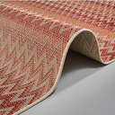 Teppich Punta 510 Rot 1,60 x 2,30