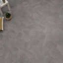 Green Floors GTH 202 Concrete - indium grey 0,55 True Hive 260 x 225 x 2,5mm (64 Teile/2,808qm)