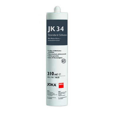 JK34 NO-MEKO-OXIM Silikon 310 ml Kartuschen, dauerelastisch 21 caramel