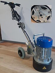 Witte Bodenfräse Alpha 230