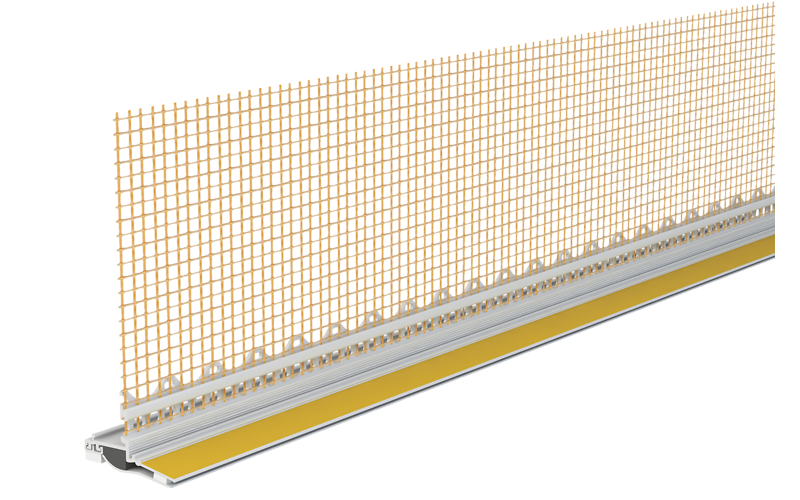 Capatect Anputzleiste Supreme 662/01 Länge: 2,4 m, Karton = 25 Stück