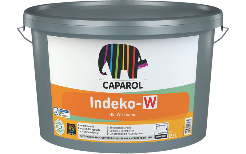 Caparol Indeko-W 2,5 Ltr.