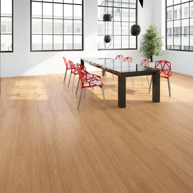 DESIGN 340 2,0mm/NS 0.4mm Dryback 2818 Blond Beech 11,43x121,92 Paket à 3,34 m²