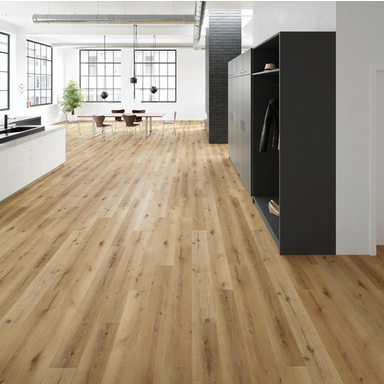 Allround DESIGN 340 2,0mm/NS 0.4mm 2871 Dryback 18,42x121,92  ChaletOakWh. VE à 3,37 m²