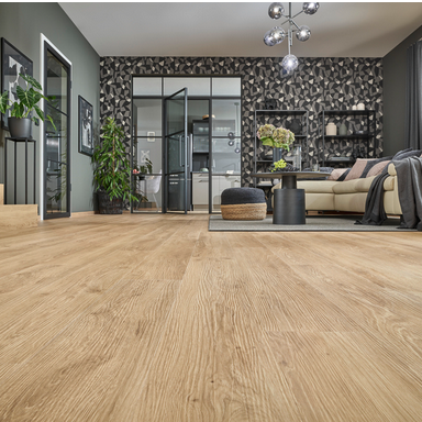 Allround DESIGN 340 2,0mm/NS 0.4mm Dryback 2854 Fresh Oak 18,42x121,92cm Paket à 3,37 m2