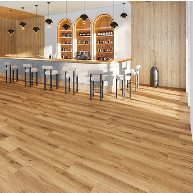 DESIGN 555 Wooden Styles 2,5mm/NS 0,55mm Dryback 5707 OakClassEIR 152,4x22,86cm