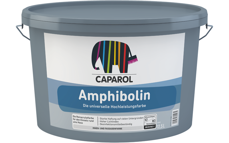 Caparol Caparol Amphibolin weiß 5 Ltr.