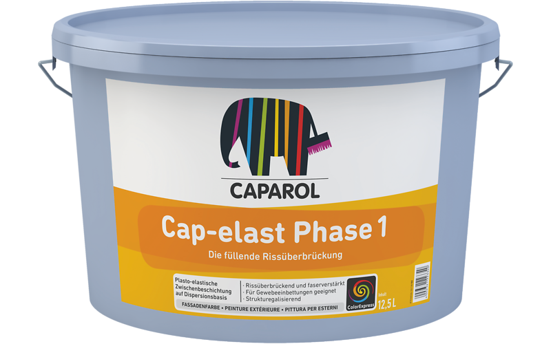 Caparol Cap-elast Phase 1 12,5 Ltr.