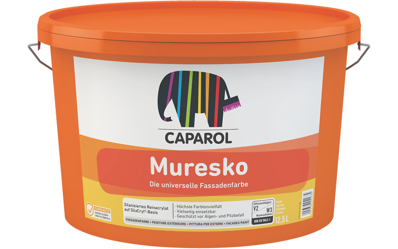 Caparol Muresko 21 weiß12,5 Ltr.