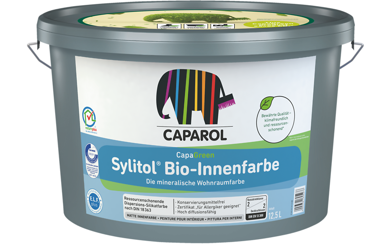 Caparol Sylitol Bio-Innenfarbe 12,5 Ltr.