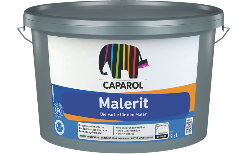 Caparol Malerit Altweiß 12,5 Ltr.