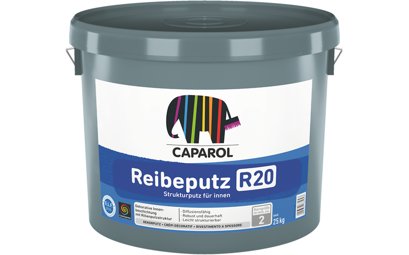 Caparol Caparol Reibeputz R 20 25 kg
