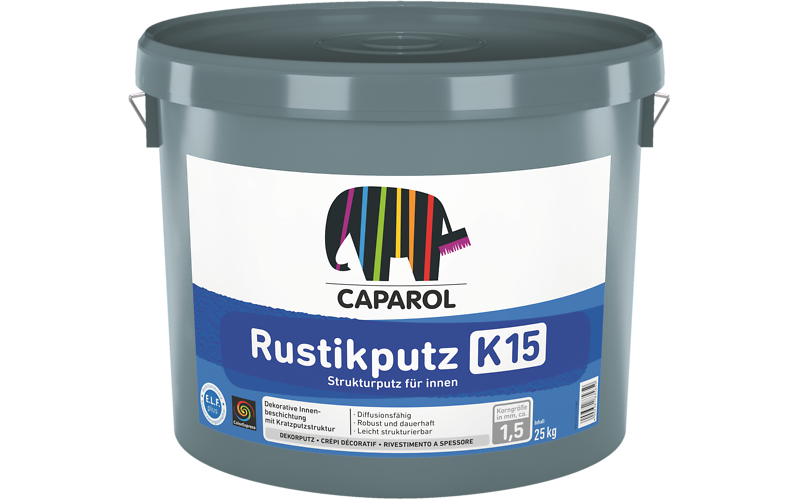 Caparol Caparol Rustikputz K 15 25 kg