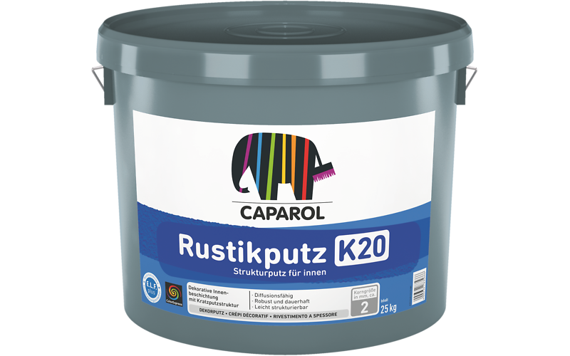 Caparol Caparol Rustikputz K 20 25 kg