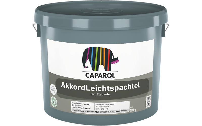 Caparol AkkordLeichtspachtel 18 kg