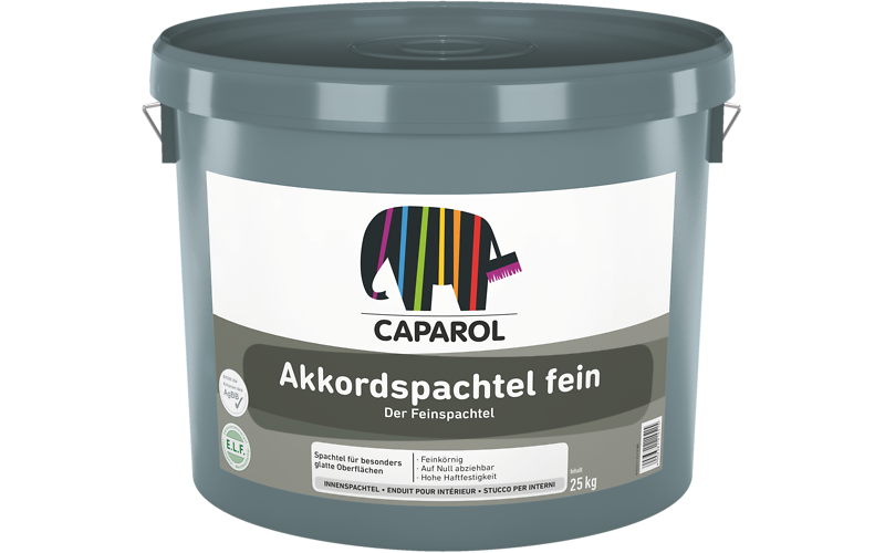 Caparol Caparol Akkordspachtel fein 25 kg