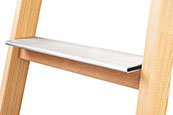 Iller Aufsteckstufe für Holzleitern mit 22 mm Sprosse, 360 mm 110-360