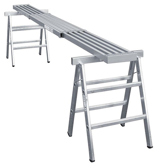 Iller Aluminium Teleskopdiele 4,0 m 30380