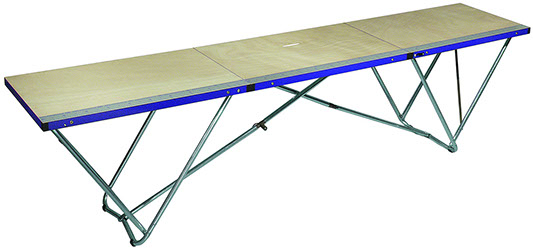 Iller Tapeziertisch, 3-teilig 31290 300 x 100 cm