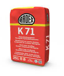 ARDEX K71 Dickschichtausgleich 25 kg Papiersack