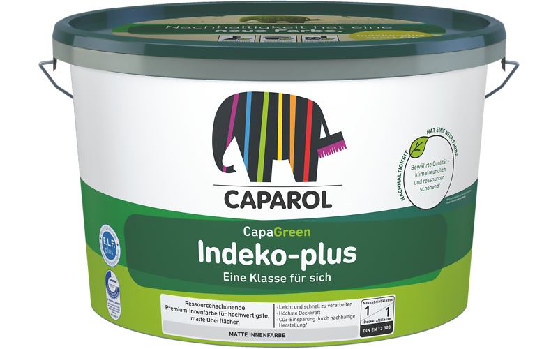 Caparol CapaGreen Indeko-plus weiß 12,5 Ltr.