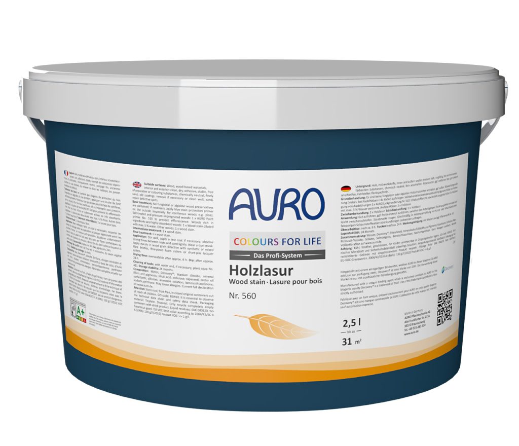 Auro Auro Holzlasur 560 farblos 2,5l