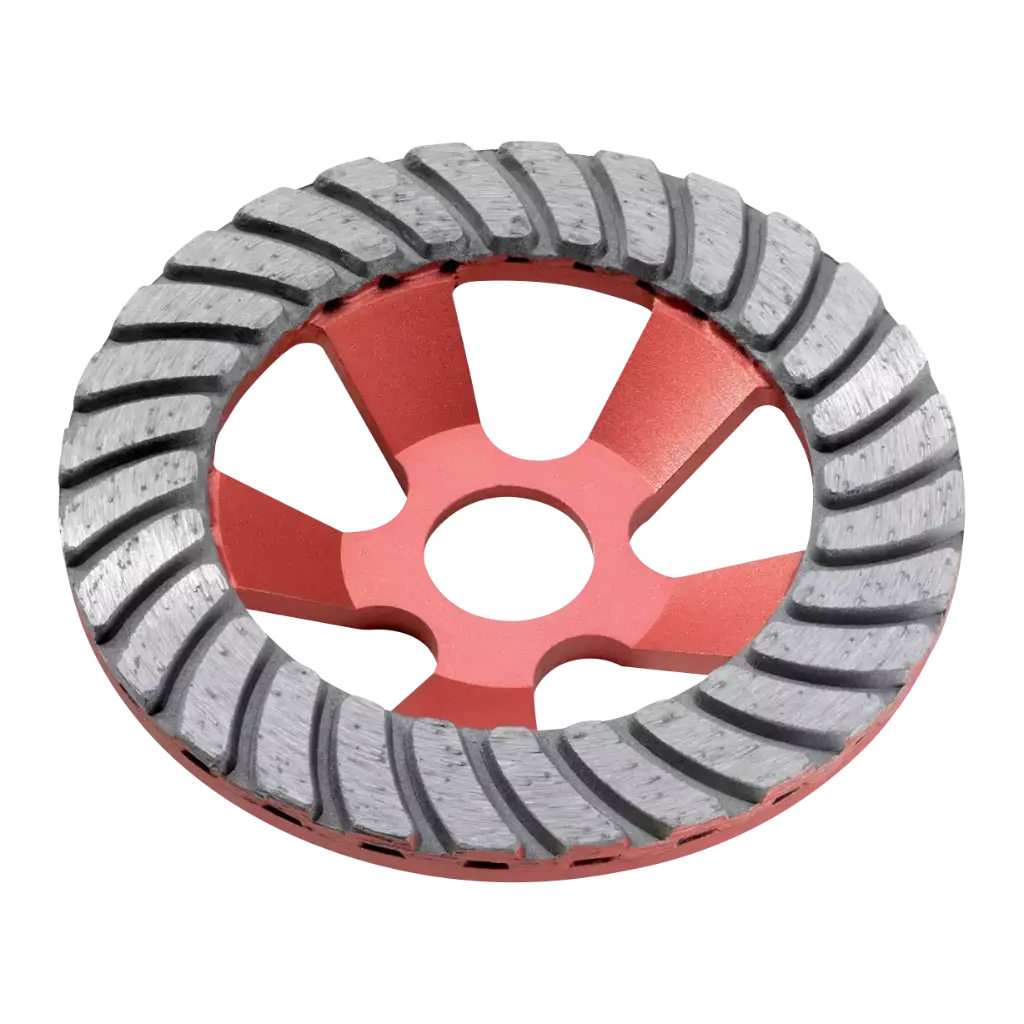 FLEX Turbo-Jet D125 22,2 Diamant-Schleifteller (VE= 1 Stk.)