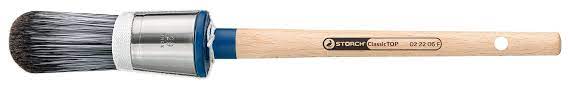 Storch Kapselpinsel Gr.04 ClassicTOP schwarz-weiß FSC-Holzst. Profi