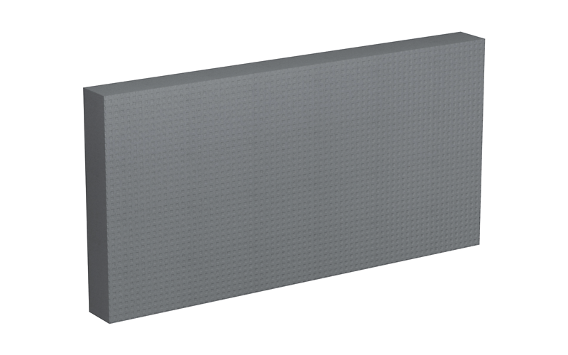 Capatect Sockeldämmplatte 113/16 grau 032 Dicke: 160 mm, Format: 1.000 x 500 mm