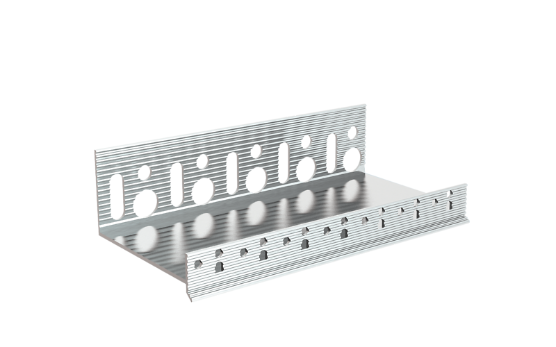 Capatect-Sockelschiene Plus 6700/06 für 60 mm Plattendicke, Länge 2 m, Bund = 10 Stück