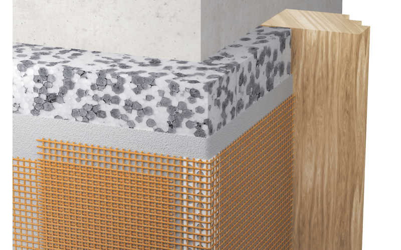 Capatect GewebeEckschutz 656/03 10x15cm  2,5 m Bund VE= 50 Stück