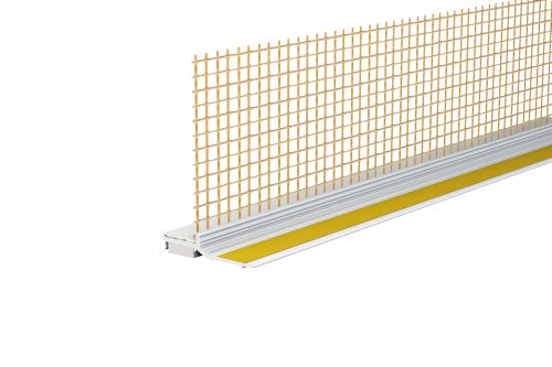 Capatect Anputzleiste Laibung 694/10 Länge: 1,5 m, Karton = 50 Stück