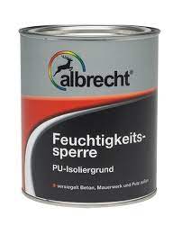 Albrecht Feuchtigkeitssperre 2.5 lfarblos