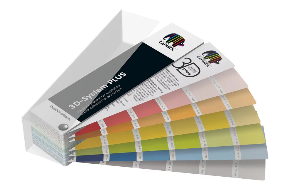 Caparol 3D PLUS FarbtonblockKartenwert 25 Euro