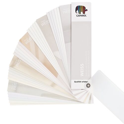 Caparol FarbtonkarteWeißtöne