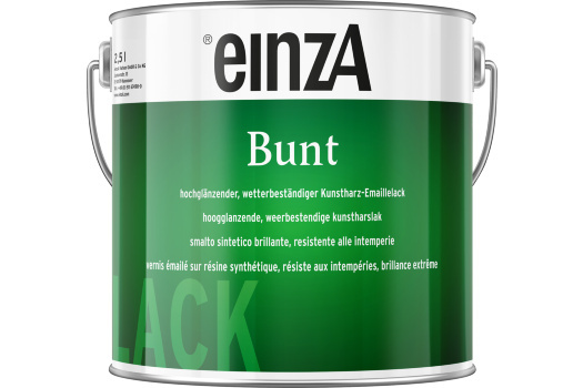 einzA Bunt RAL 7035 250ml hochglänzend