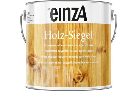 einzA Holz-Siegel HG 750ml PU-Klarlack hochglänzend