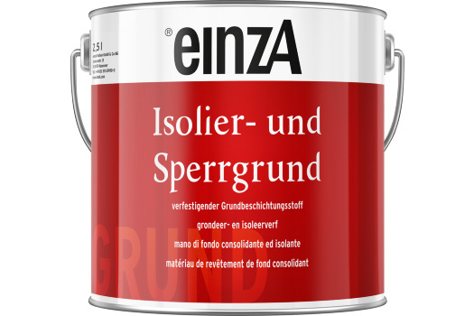 einzA Isolier- u. Sperrgrund 750mlweiss