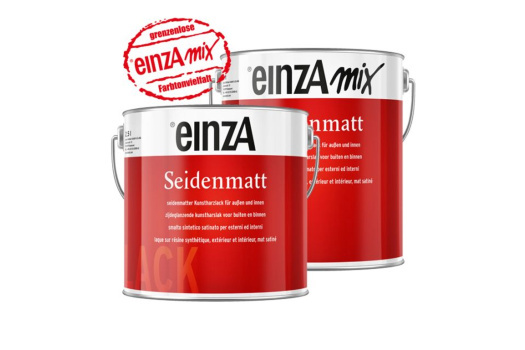 einzA Seidenmatt RAL 3003 2,5 lrubinrot