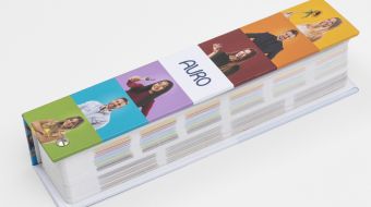 Farbtonblock AURO 555Colours for life Farbtonfächer