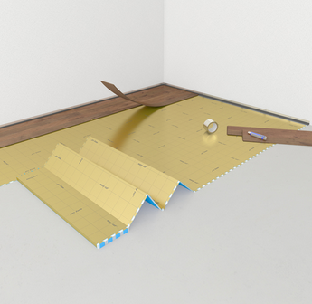 Joka Trittschalldämmung JK 139+ Silent Design 1,5mm 1,20x8,5m