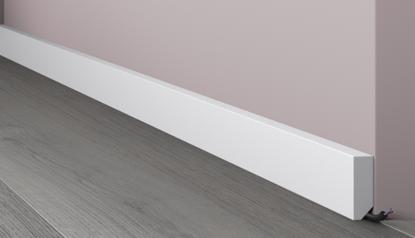 noma floor M38 weiss 2m38*13mm weiss endbeschichtet