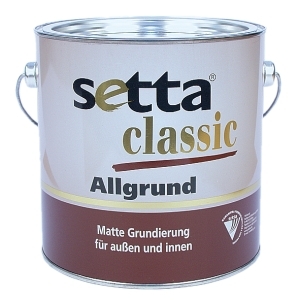 setta classic ALLGRUND 2,5 lweiss