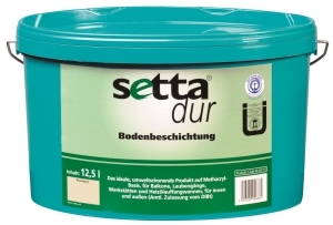 setta DUR Bodenbeschichtung 7023 5 l BETONGRAU 1K Acrylat WB