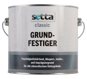 setta Grund-Festiger 750mllösemittelhaltig