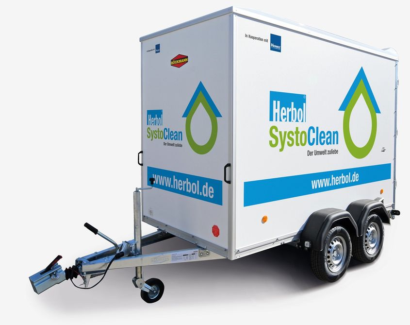 SystoClean Reinigungssystem Mietgerät